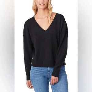 NWT!! Paige - SKYE WOOL BLEND SWEATER IN BLACK - Size Large